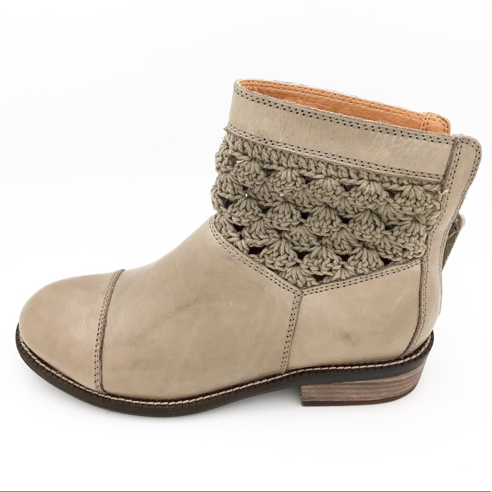 Latigo Crochet Carly Bootie
